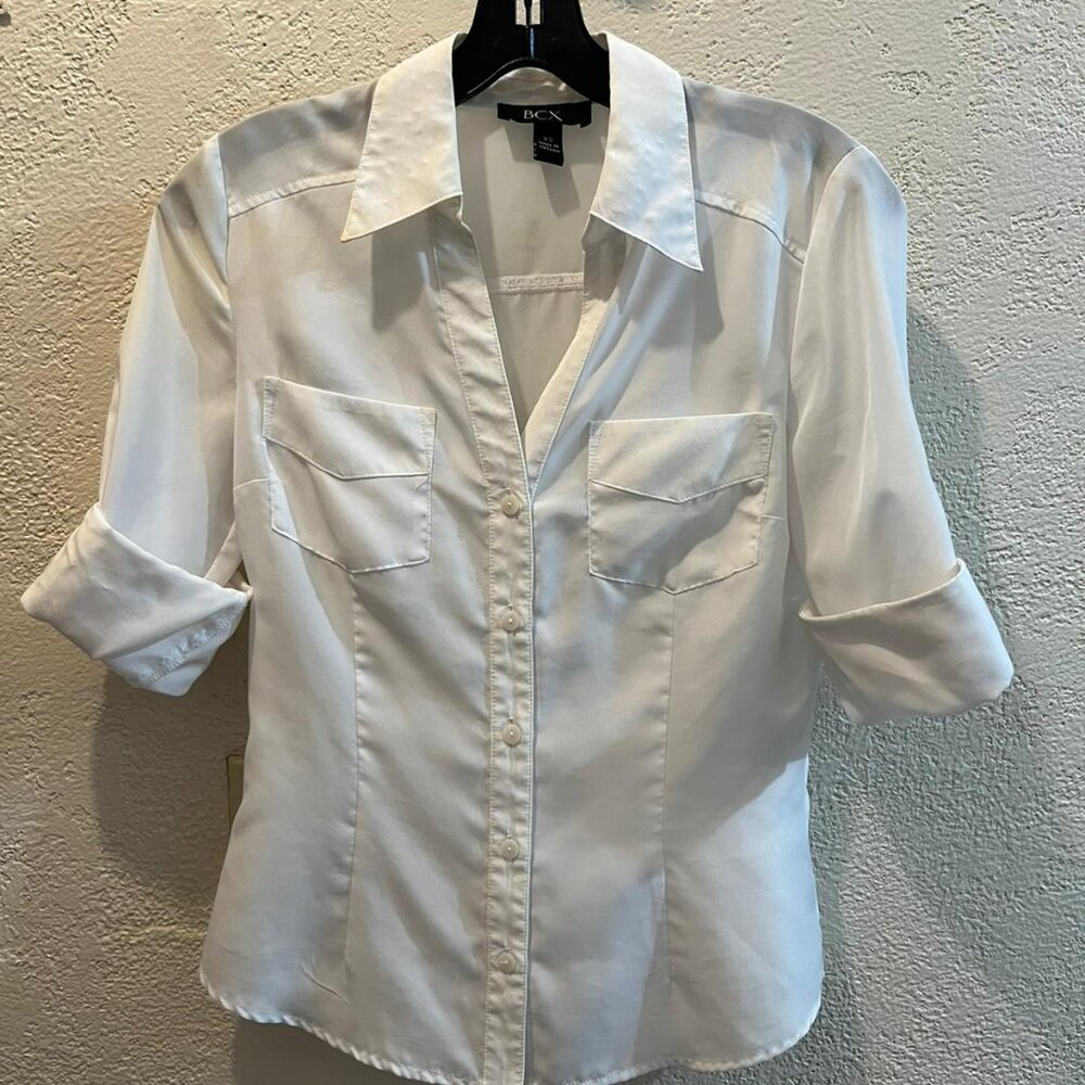 White Button Up